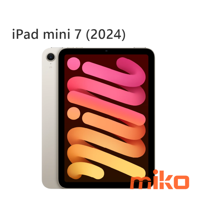 APPLE iPad mini 7 2024 - miko米可-您通訊生活的好鄰居